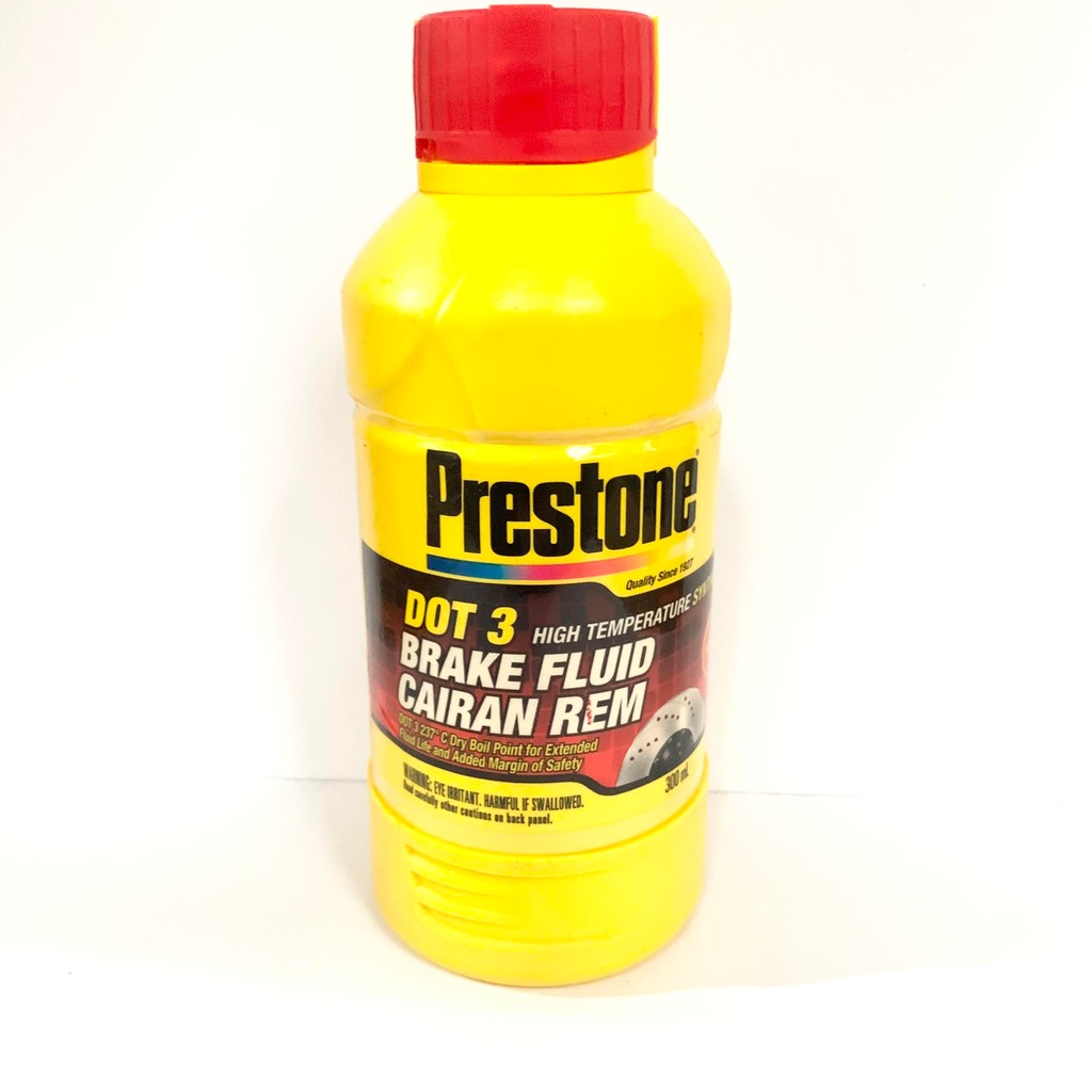 Minyak Rem Prestone Merah 300 mL