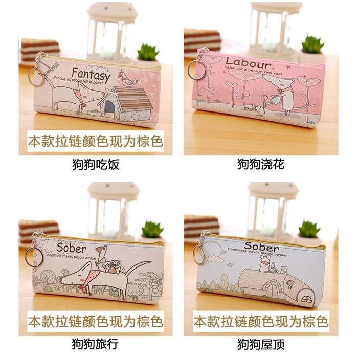 

Tempat Pensil / Pencil Box Doggy Imut