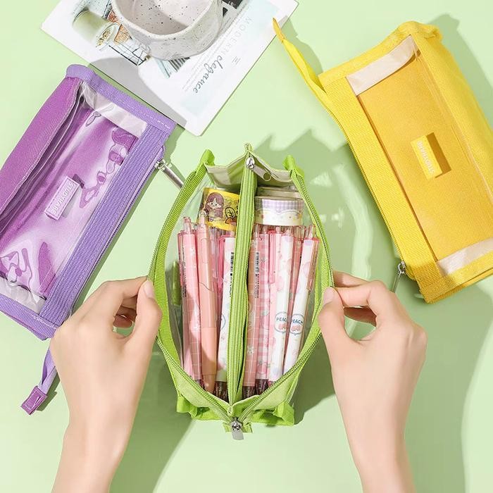 

OPIOBAGS PENCASE / KOTAK PENSIL ANAK / TEMPAT PERALATAN ANAK / TAS KOSMETIK POUCH / DCW 81