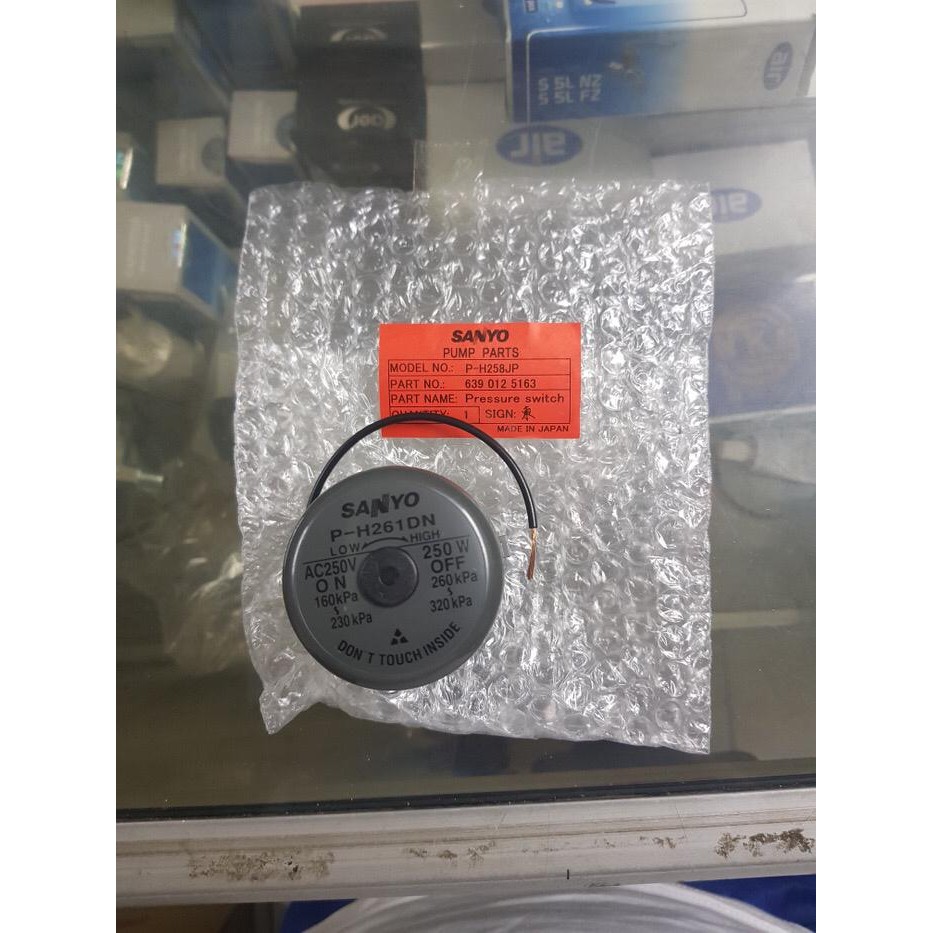OTOMATIS PRESSURE SWITCH SANYO PH 260 261 258 PH260 PH261 PH258 ASLI