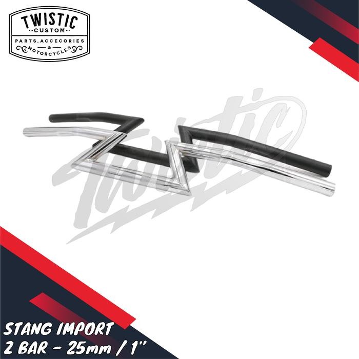 Stang Motor Custom Z Bar 25 mm Benelli Harley Chopper Bobber Cruiser