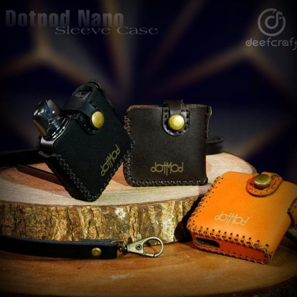 

dotpod nano premium sleeve case free lanyard leather sleeve lanyard