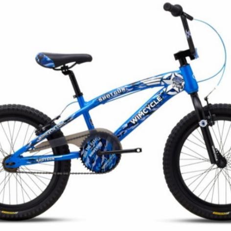 Ready sepeda bmx wimcycle shotgun 20 Terlaris