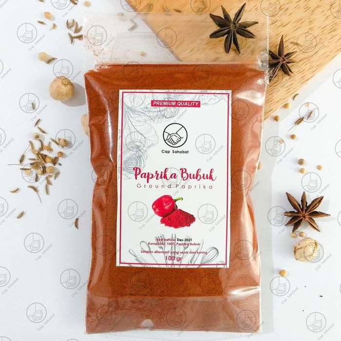 

Premium 100gr Paprika Bubuk / Ground Paprika 100% PREMIUM