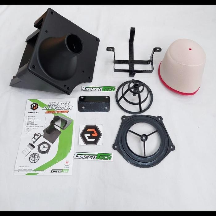 Bigbox Bahan Plastik Busa Hawa Greentech Racing Ke Klx150