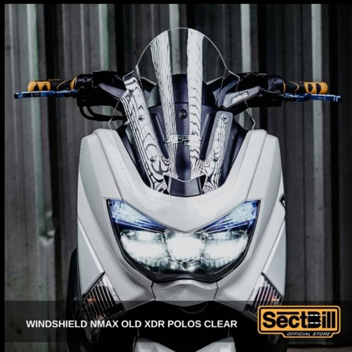 WINDSHIELD VISOR WS XDR POLOS NMAX OLD WS TDR SECTBILL NMAX OLD
