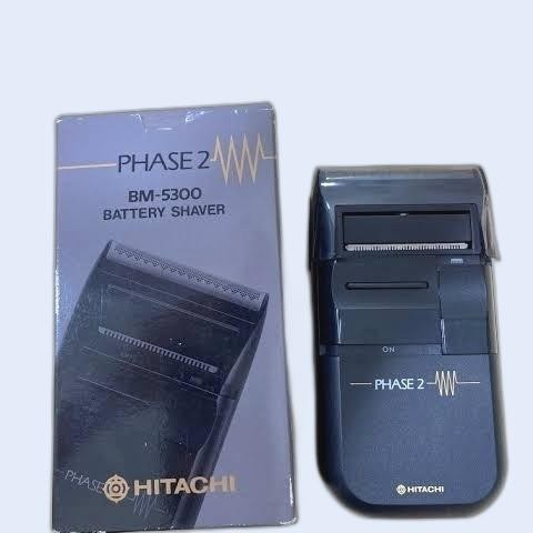 Terbaru Shaver Hitachi Bm5300 Made In Japan 2 Bat Aa.