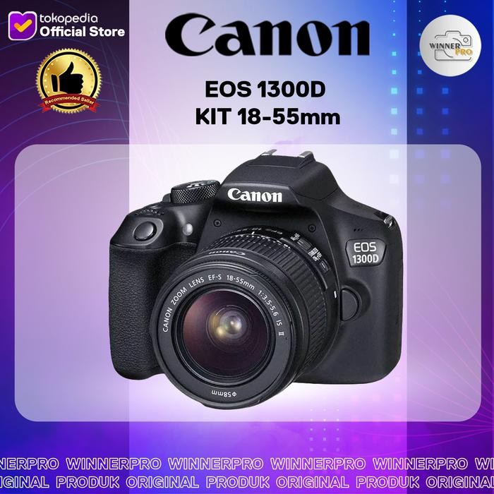 KAMERA CANON EOS 1300D KIT 18-55mm / CANON 1300D / EOS 1300D