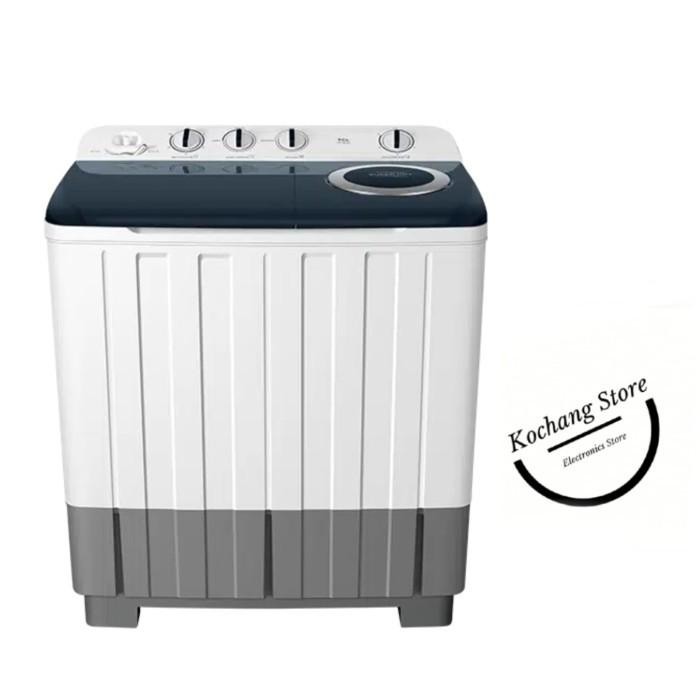 Mesin Cuci TCL 2 Tabung TWT86-20S