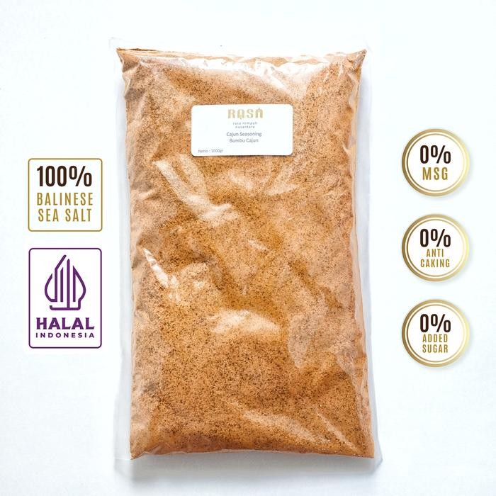 

Pilihan- Rasa - Cajun Seasoning / Bumbu Cajun - 1000Gr