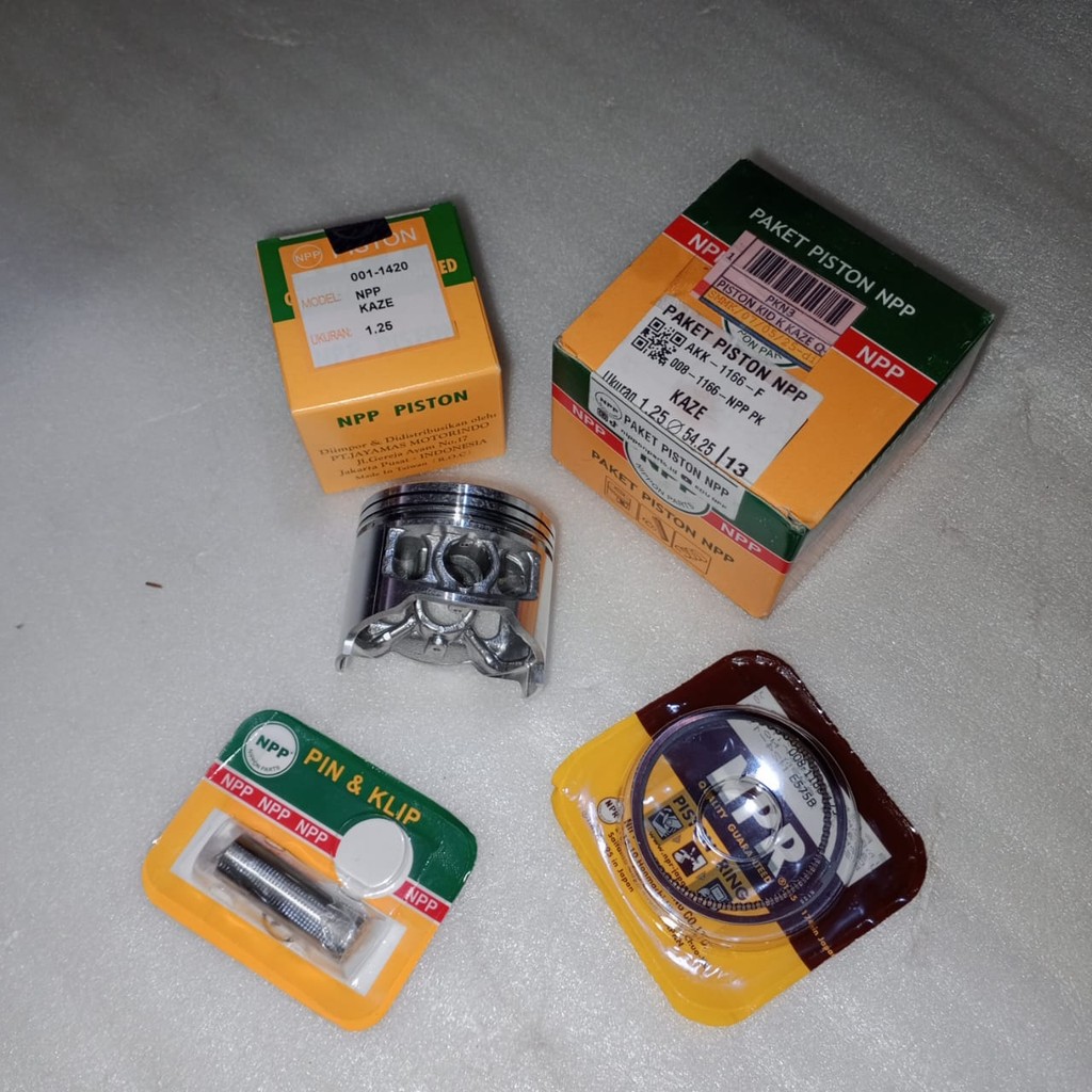 NPP PKN3 PISTON KID KAZE OVERSIZE 125 NPP