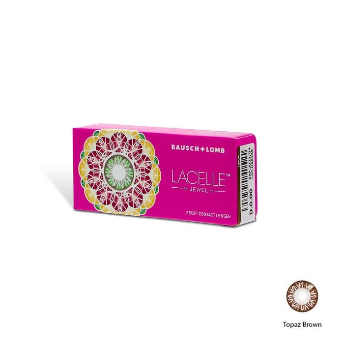 Pilihan- Softlens Lacelle Jewel - Topaz Brown