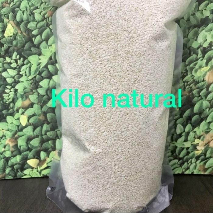 

Pilihan- Wijen Putih Super Premium 1Kg