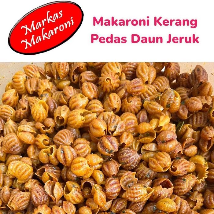 

Pilihan- Makaroni Kerang Pedas Daun Jeruk 1Kg
