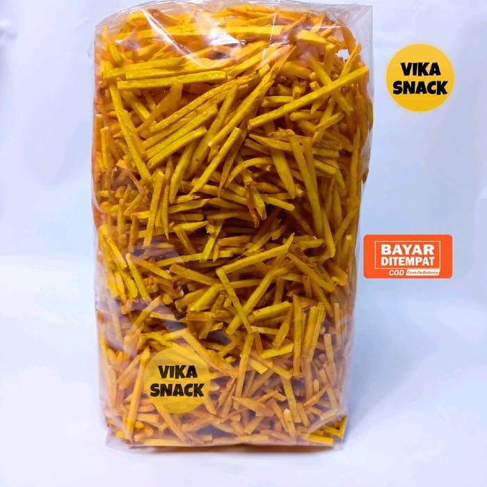 

Pilihan- 1Kg Stik Tales Rasa Gurih Original