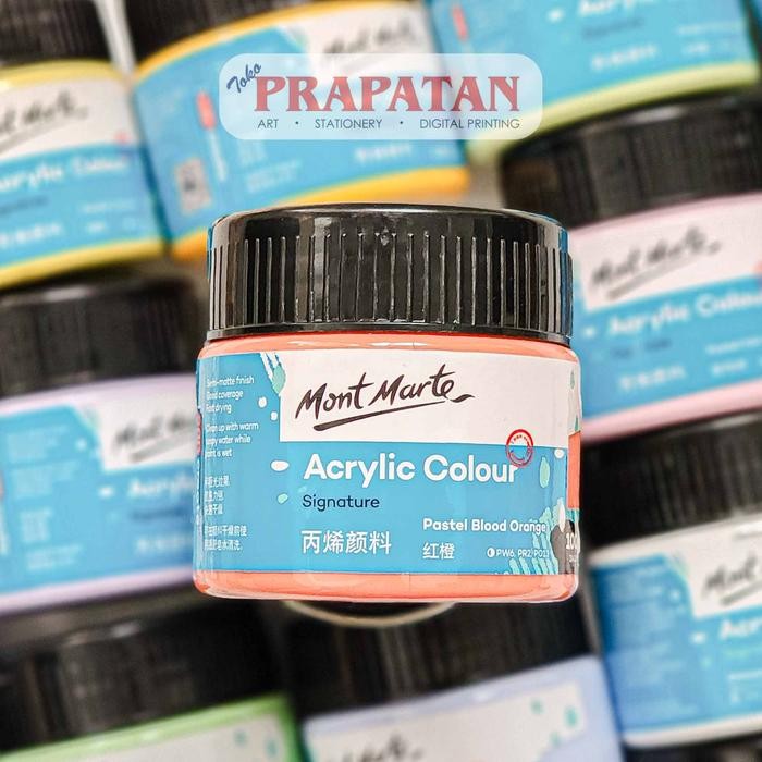 

Pilihan- Cat Akrilik Mont Marte Pastel Signature 100Ml Mont Marte Acrylic