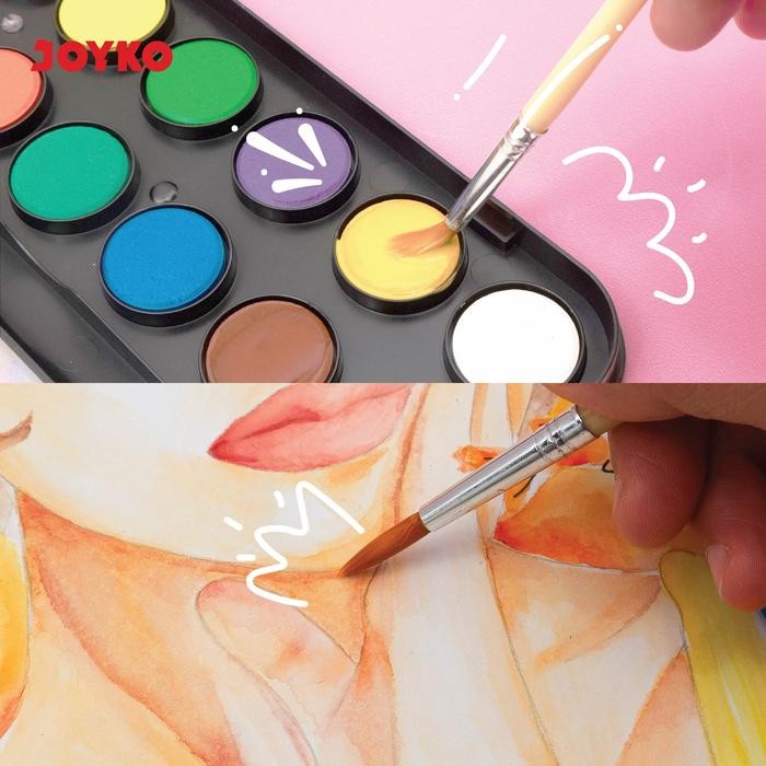 

Pilihan- Watercolor Set Cat Air Joyko Wc-3