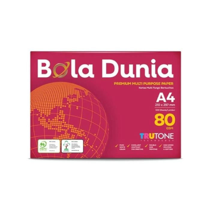 

Pilihan- Kertas Bola Dunia A4-80Grm