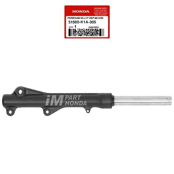 51500-K1A-305 Shock Depan Kiri Beat LED K1A & Beat Street K1A Non ISS