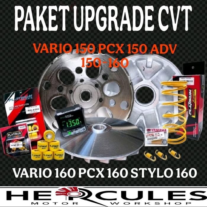 UPGRADE CVT KIRIAN MATIC VARIO 125 LED Paket Full Upgrade Kirian Cvt Vario Pcx Adv 125 150 160 Old