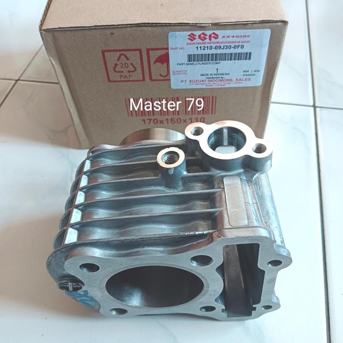 Blok Seher Nex Lets Address Nex 2 FI Original Suzuki SGP