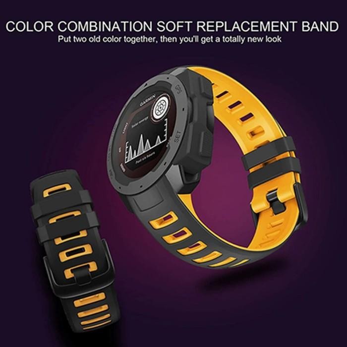 Strap for Garmin Instinct 2 color - Tali jam Sport Garmin