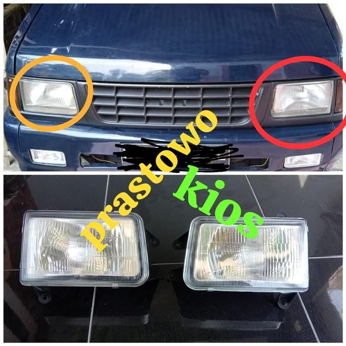 lampu depan headlamp Isuzu panther kotak 25