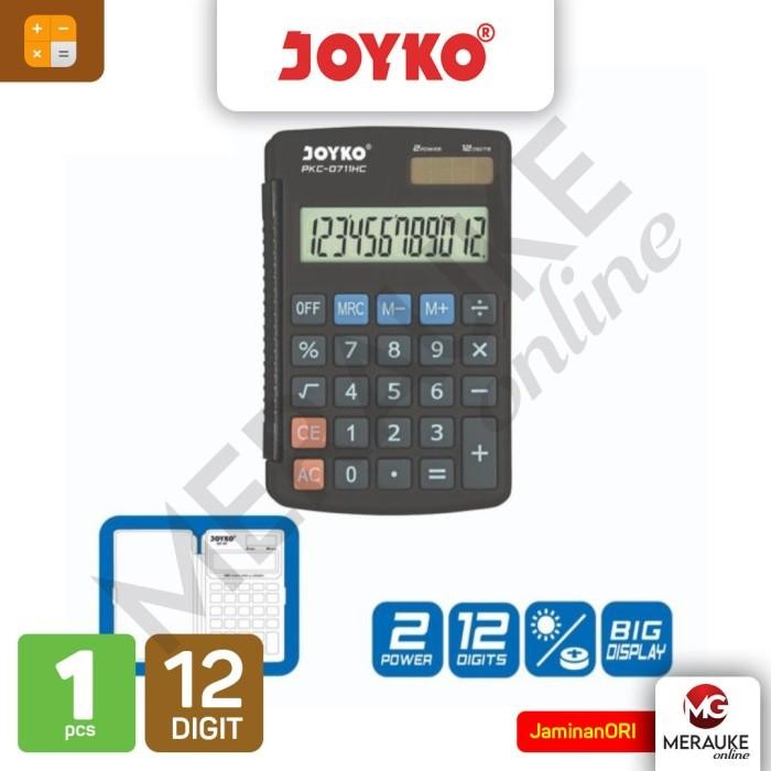 

JOYKO Kalkulator 12 Digits PKC-0711HC
