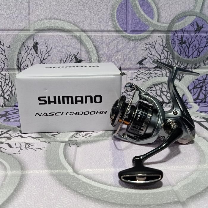 REEL SHIMANO NASCI 2021 C3000HG
