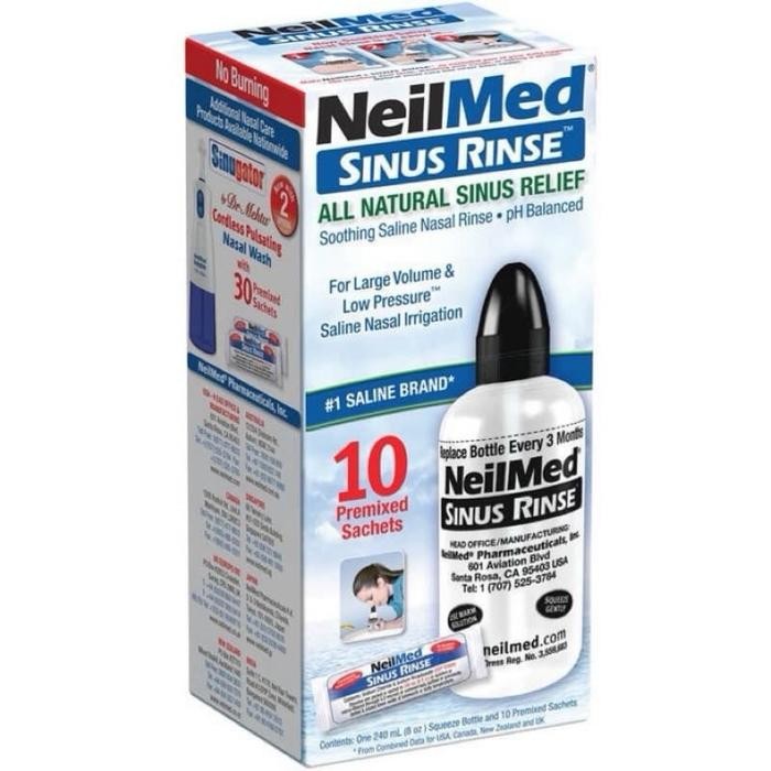 Neilmed Sinus Rinse Starter Kit Adults / Kids