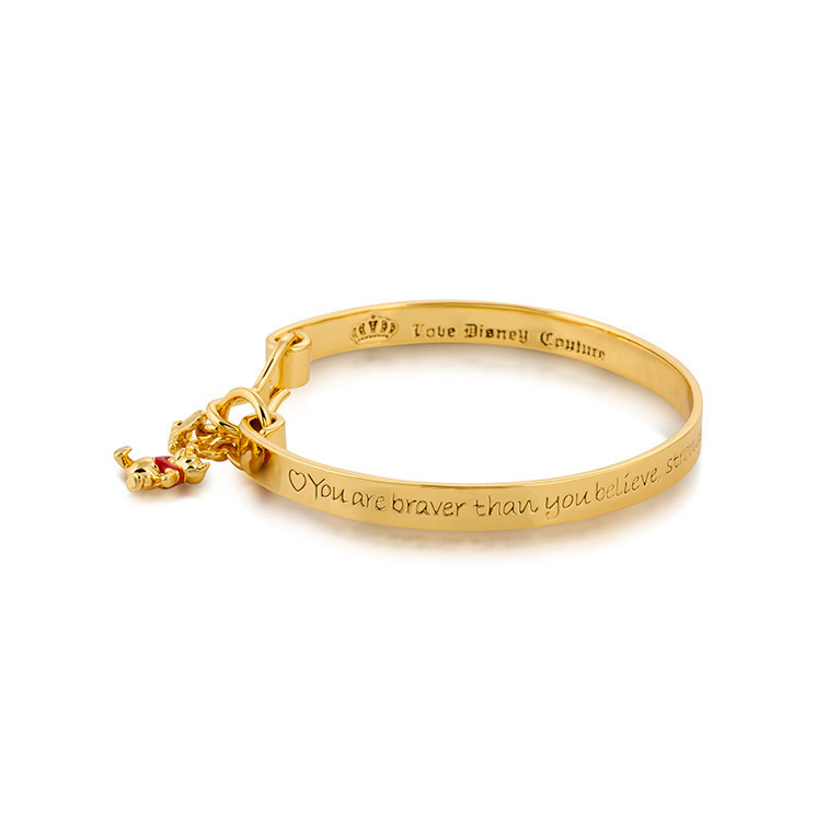 Couture Kingdom X Disney - Perhiasan Gelang Tangan Winnie the Pooh 14K Gold