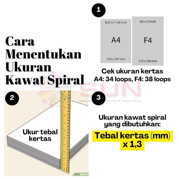 

MESIN JILID SPIRAL KAWAT A4 TD-13
