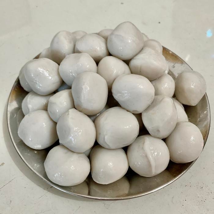 

Pilihan- Bakso Ikan Loncat Belitung Satuan