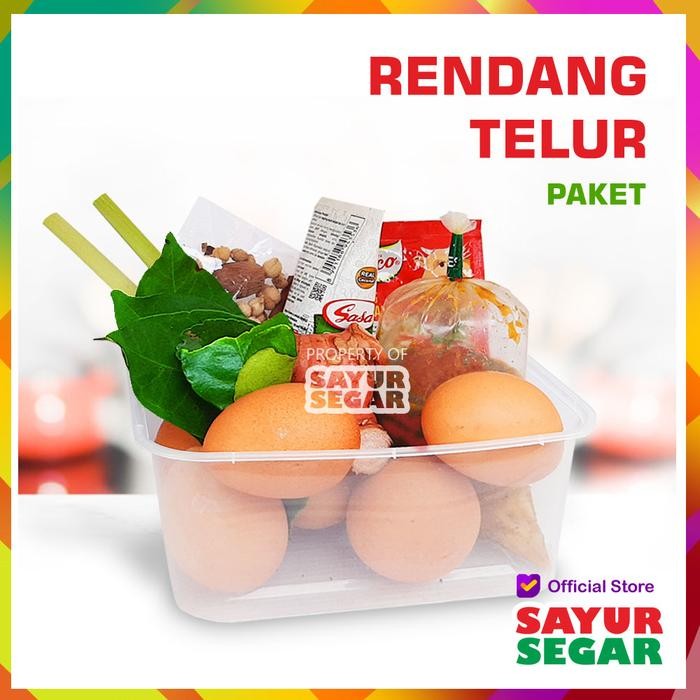 

Pilihan- Paket Rendang Telur [1 Paket] Extra Bumbu