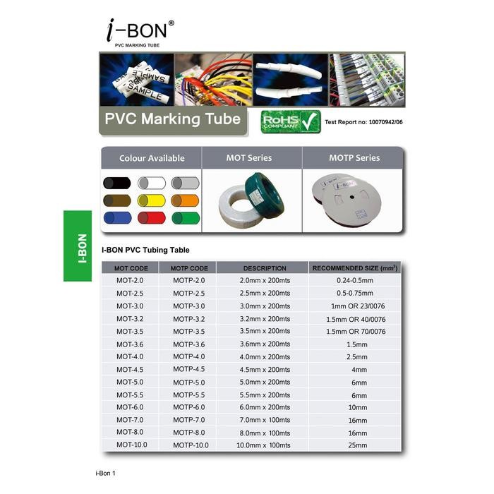 

Melayani Faktur Pajak! Marker Tube Ibon Motp 2.5Mm - Putih