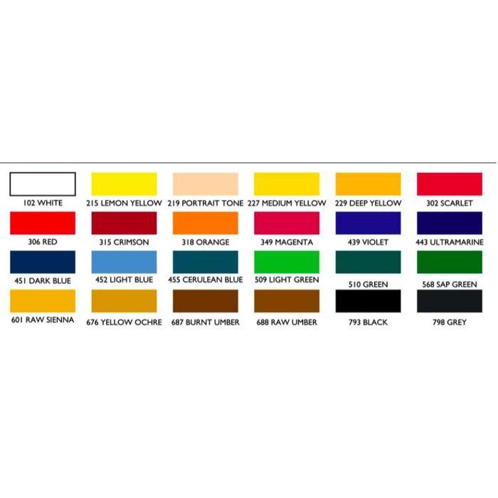 

Oil Color Maries Cat Minyak Set 24 Warna X12Ml Cat-8 Terbaru