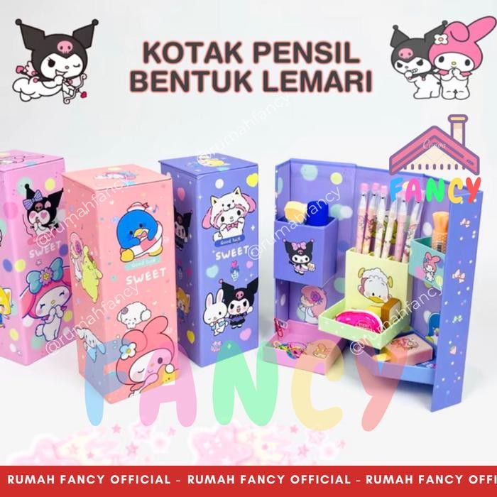 

[FREE DUS + BUBBLE] TEMPAT PENSIL KOTAK PENSIL MAGNET SUSUN BERDIRI TINGKAT MODEL RAK D 473 530/
