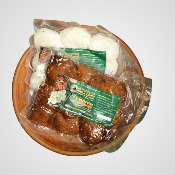 Pilihan- Jadah Uli Tempe Tahu Bacem Frozen Mbah Carik Asli Khas Jogja