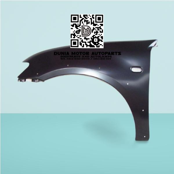 FENDER SPAKBOR TRITON PAJERO SPORT 2006 S/D 2014 KANAN/KIRI BARU IMPOR