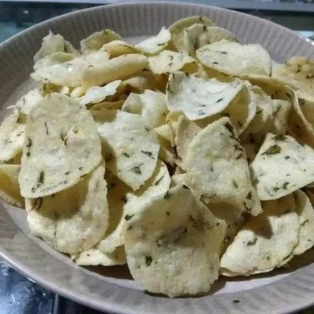 

SIAPKIRIM keripik / kicimpring / gemblong sayur makanan / cemilan khas kuningan READY STOCK