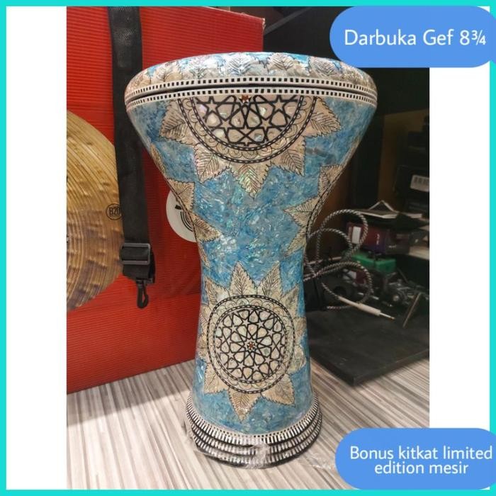 Terlaris Darbuka Gef 8 Fullset Darbuka Gawharet El Fan Darbuka Mesir Murah
