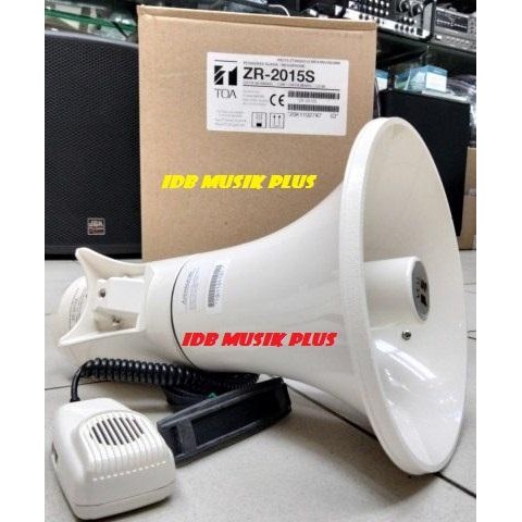 Megaphone Toa Zr2015S Zr 2015S Toa