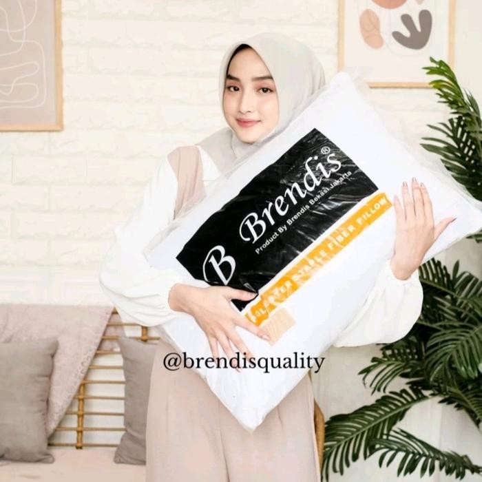 King Koil Latexs - Original 100% Bantal Hotel Berbintang Kualitas Super Mewah Bed Guling