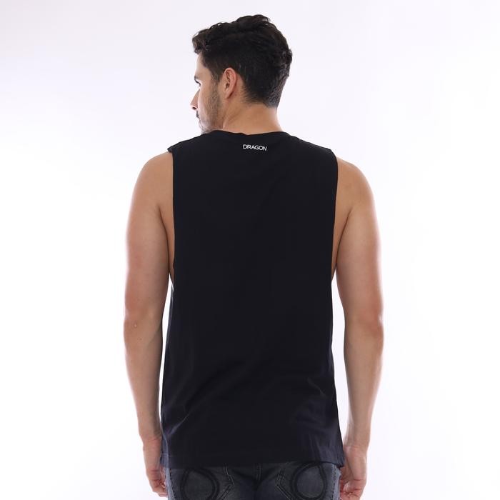 DRAGON KAOS SINGLET PRIA FORSAKEN PLANET SURF