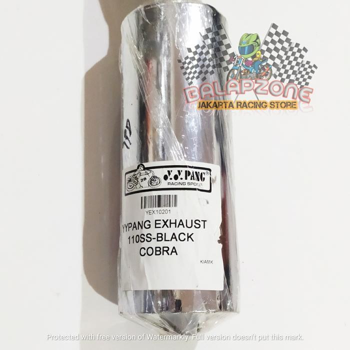 KNALPOT YYPANG FIZR CHAMBER STANDARD RACING