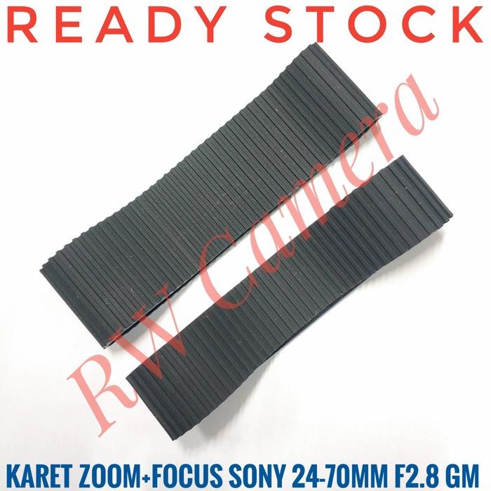 Karet Zoom Focus Lensa Sony 24-70Mm 24-70 Mm F2.8 Gm G Master Fokus