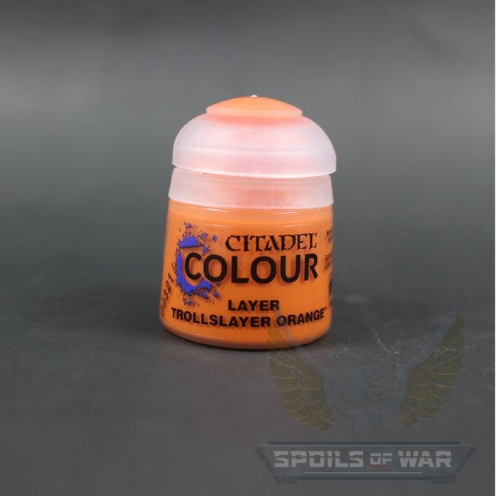 

NEW PRODUK CITADEL PAINT - LAYER - TROLL SLAYER ORANGE MAWAR-89