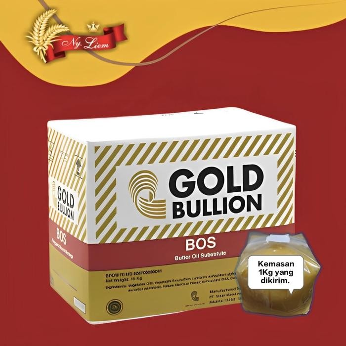 

Pilihan- Gold Bullion Bos Butter Oil Substitute 1 Kg #R