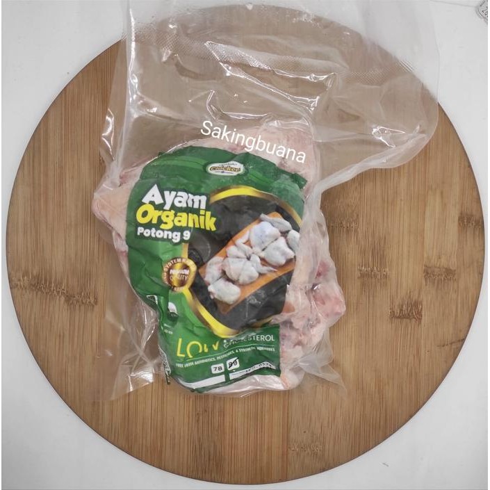 

Pilihan- Ayam Potong 9 Organik - Berkah Chicken
