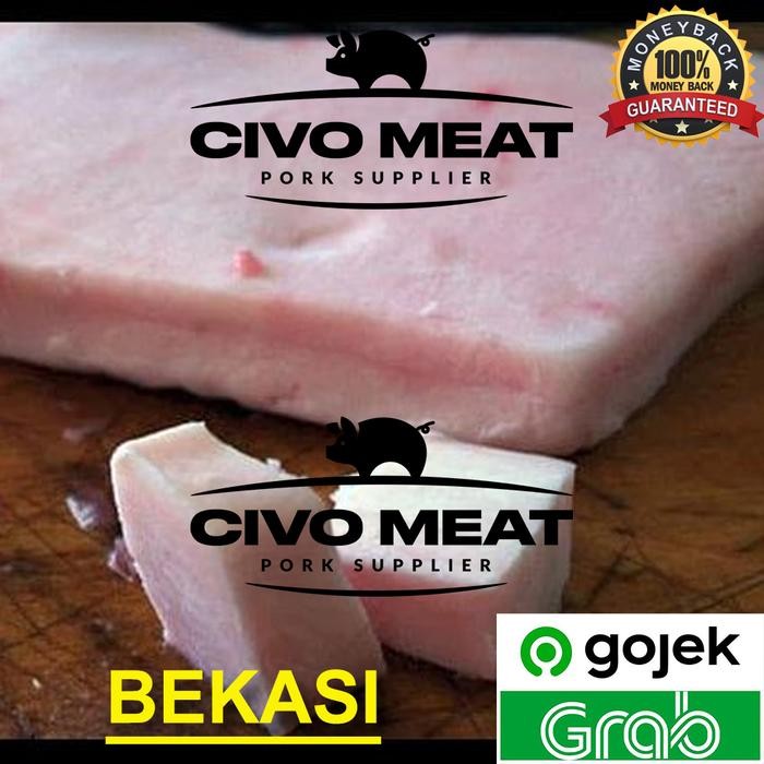 

Pilihan- Lemak / Minyak Babi (Lard) Potong Kotak 1Kg
